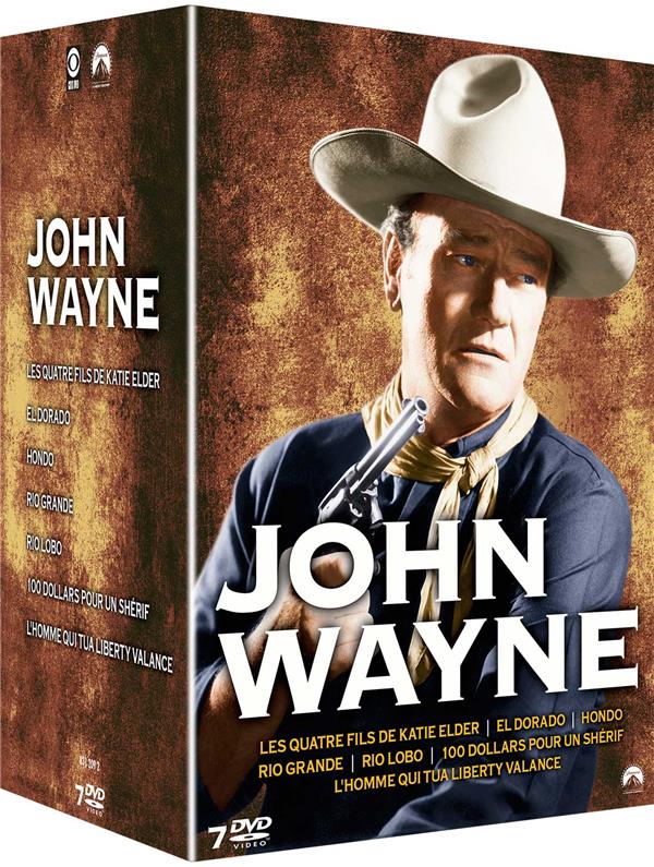 John Wayne - Coffret 7 films [DVD]