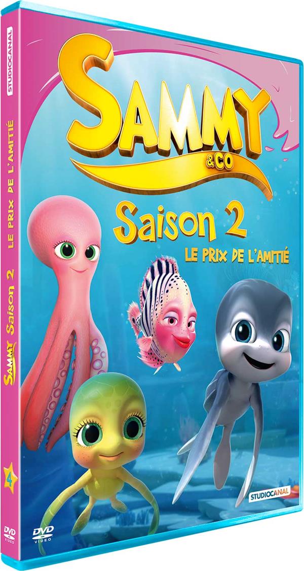 Sammy Et Compagnie, Saison 2, Vol. 4 : Le Prix De L'amitié [DVD]