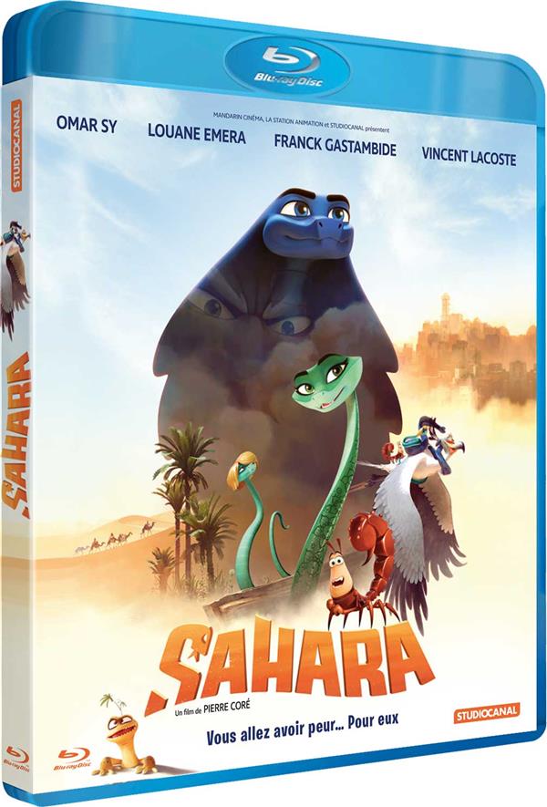 Sahara [Blu-ray]