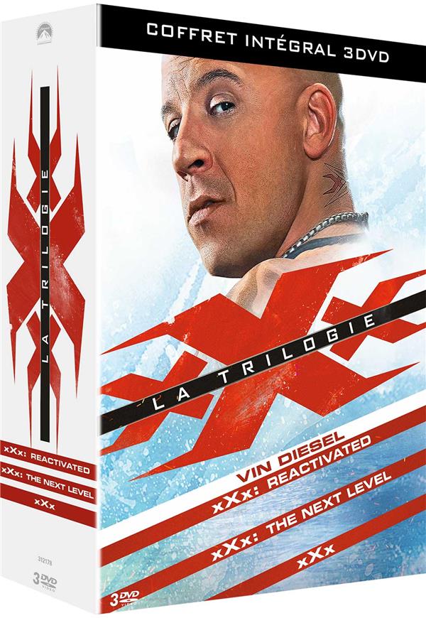 XXx, la trilogie : xXx + xXx 2 : The Next Level + xXx : Reactivated [DVD]