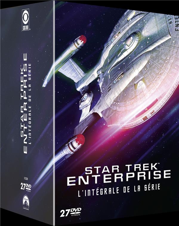 Star Trek : Enterprise - L'intégrale de la série [DVD]