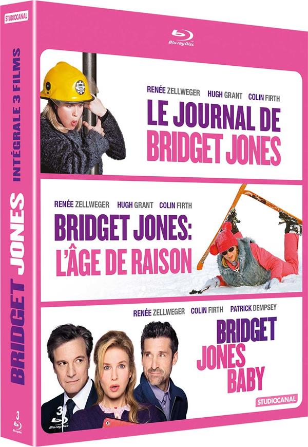 Bridget Jones - L'intégrale 3 films [Blu-ray]