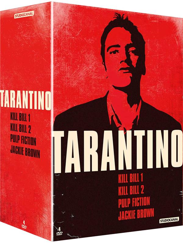 Coffret Quentin Tarantino 4 Films [DVD]