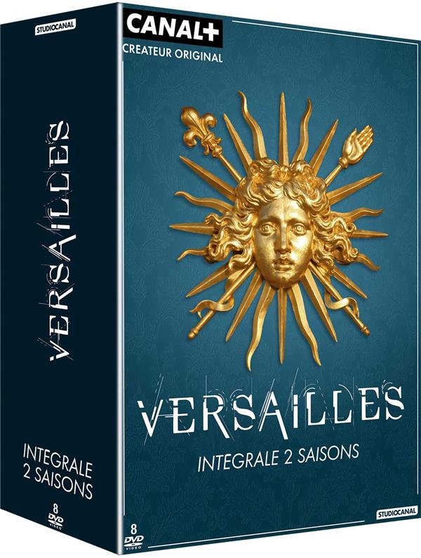 Coffret Versailles, Saisons 1 Et 2 [DVD]