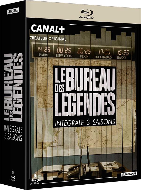 Le Bureau des légendes - Saisons 1 à 3 [Blu-ray]