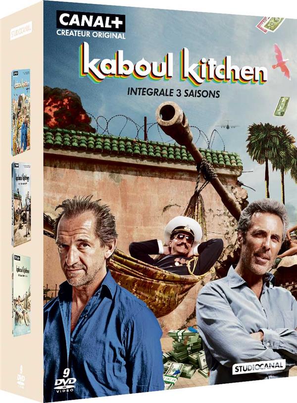 Coffret Kaboul Kitchen, Saisons 1 à 3 [DVD]