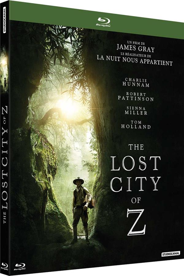 The Lost City of Z [Blu-ray]