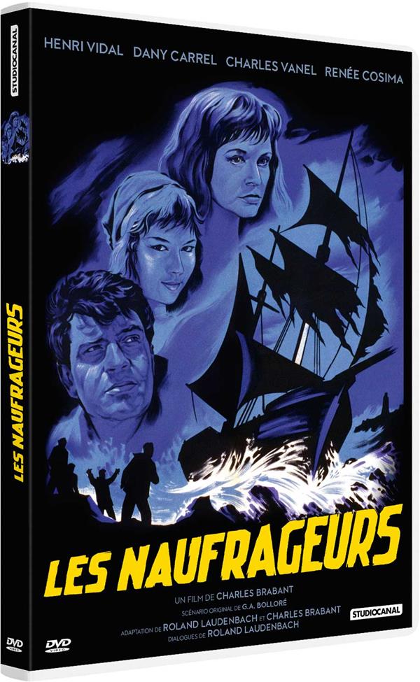 Les Naufrageurs [DVD]