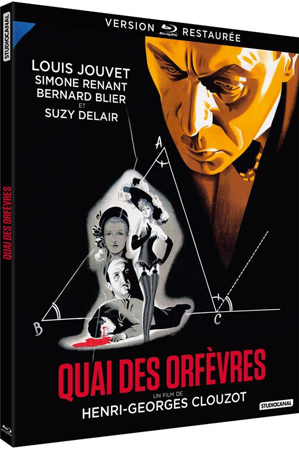 Quai des Orfèvres [Blu-ray]