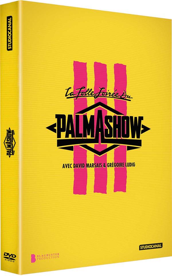 La Folle Soirée Du Palmashow 3 [DVD]