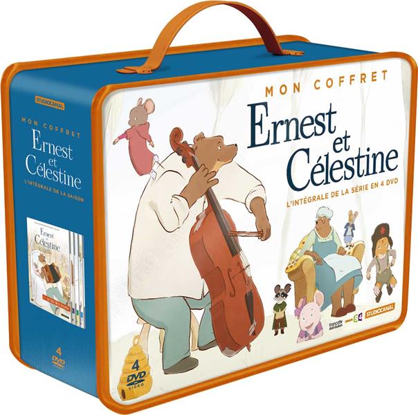 Coffret Intégrale Ernest Et Célestine, 26 épisodes [DVD]