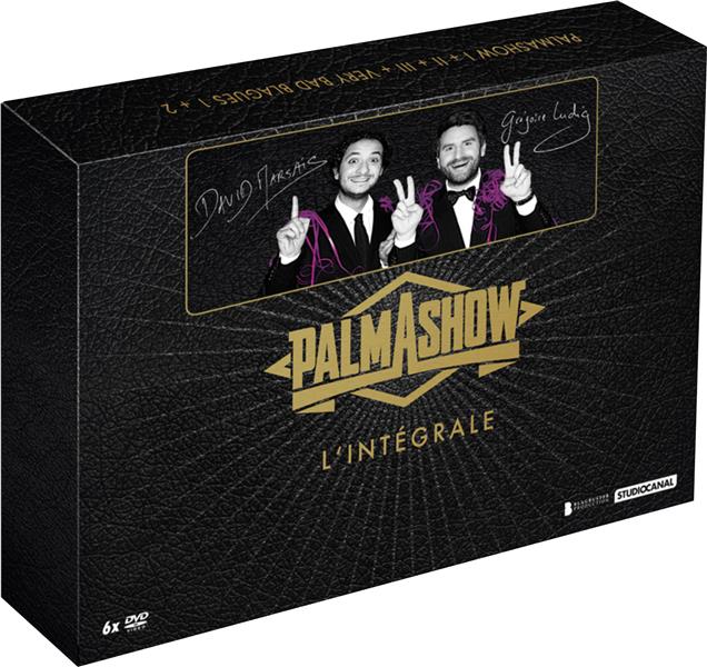 Coffret Palmashow : Very Bad Blagues, Saisons 1 Et 2  La Folle Soirée Du Palmashow I à III [DVD]