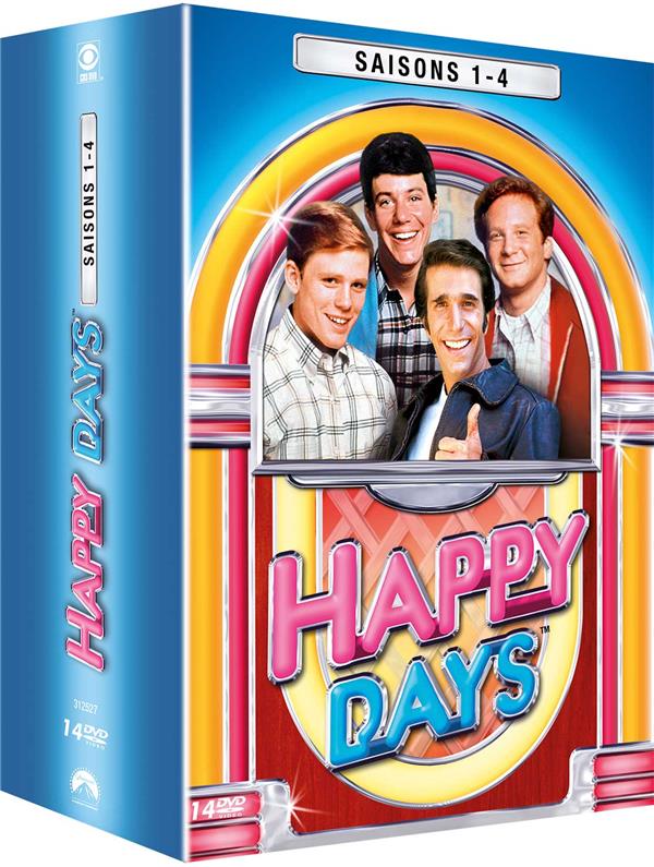 Happy Days - Saisons 1-4 [DVD]