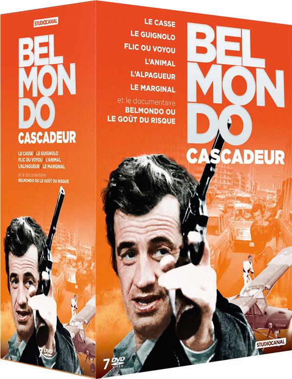 Coffret Belmondo Cascadeur 6 Films + 1 Documentaire [DVD]