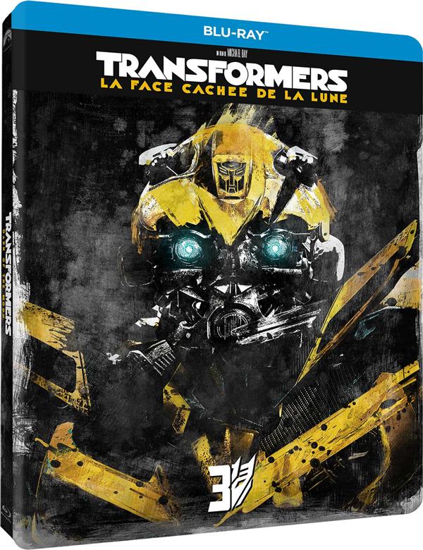 Transformers 3 : La Face cachée de la Lune [Blu-ray]