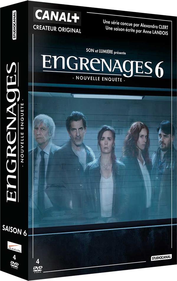 Engrenages - Saison 6 [DVD]