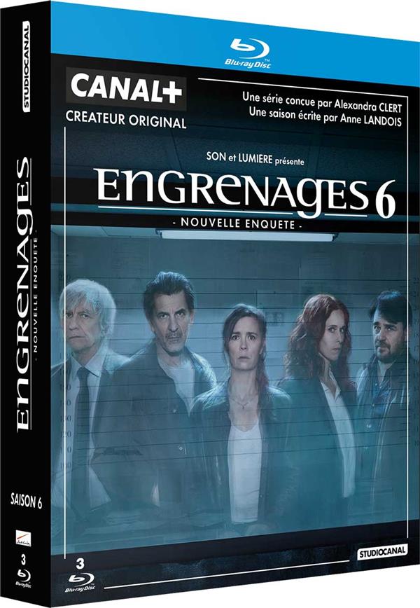 Engrenages - Saison 6 [Blu-ray]