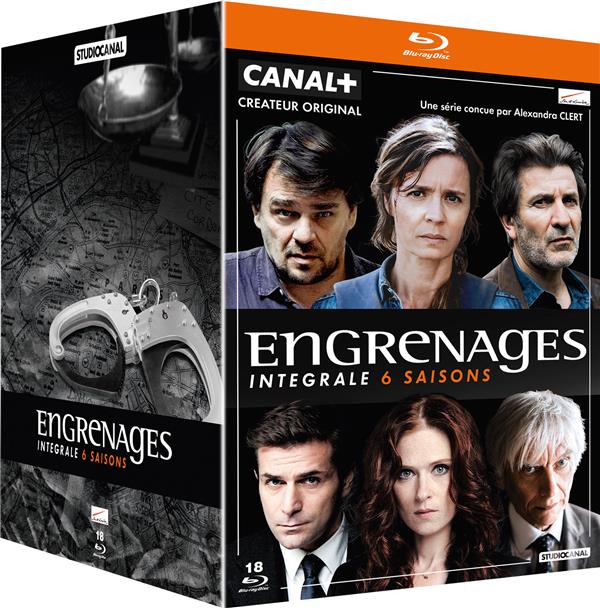 Engrenages - Intégrale 6 saisons [Blu-ray]