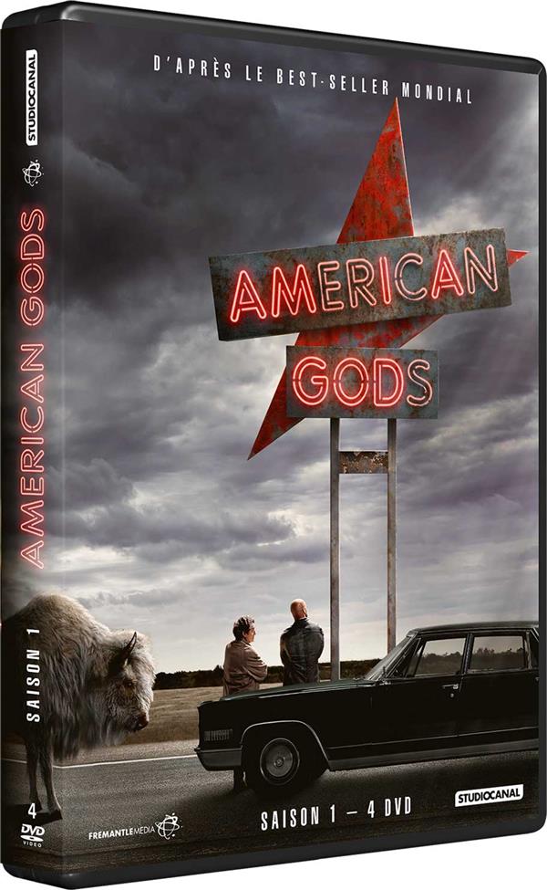 American Gods - Saison 1 [DVD]