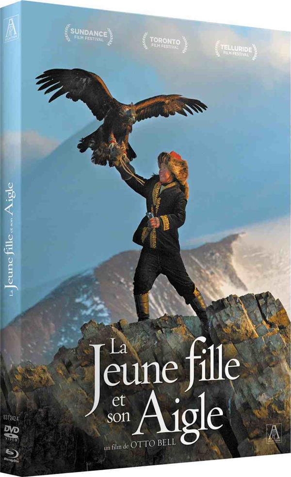 La Jeune fille et son aigle [Blu-ray]