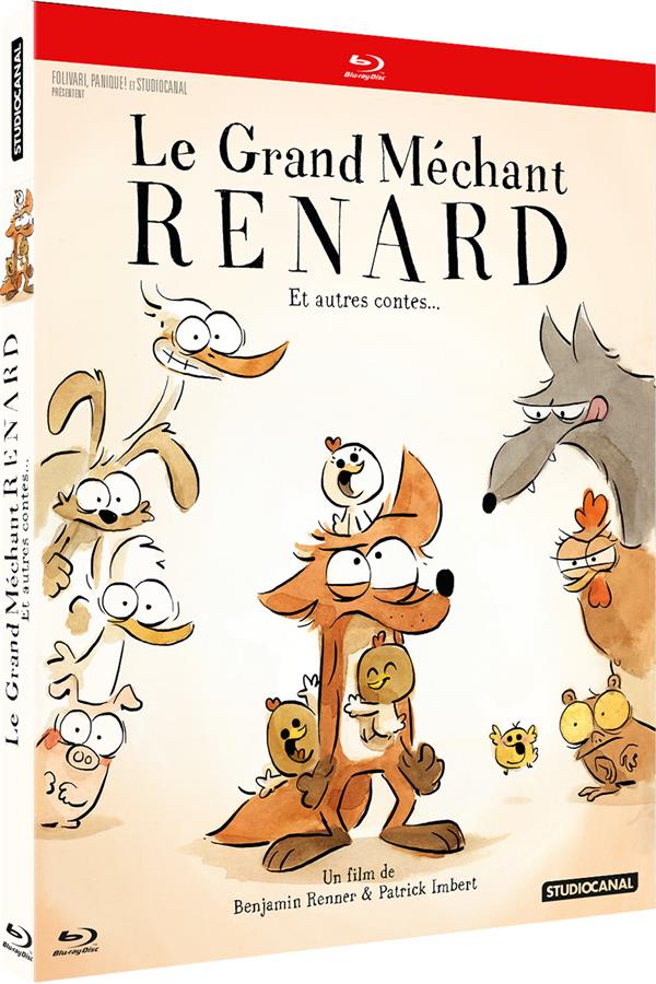 Le Grand Méchant Renard et autres contes... [Blu-ray]