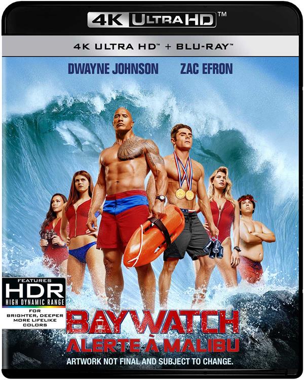 Baywatch : Alerte à Malibu [4K Ultra HD]