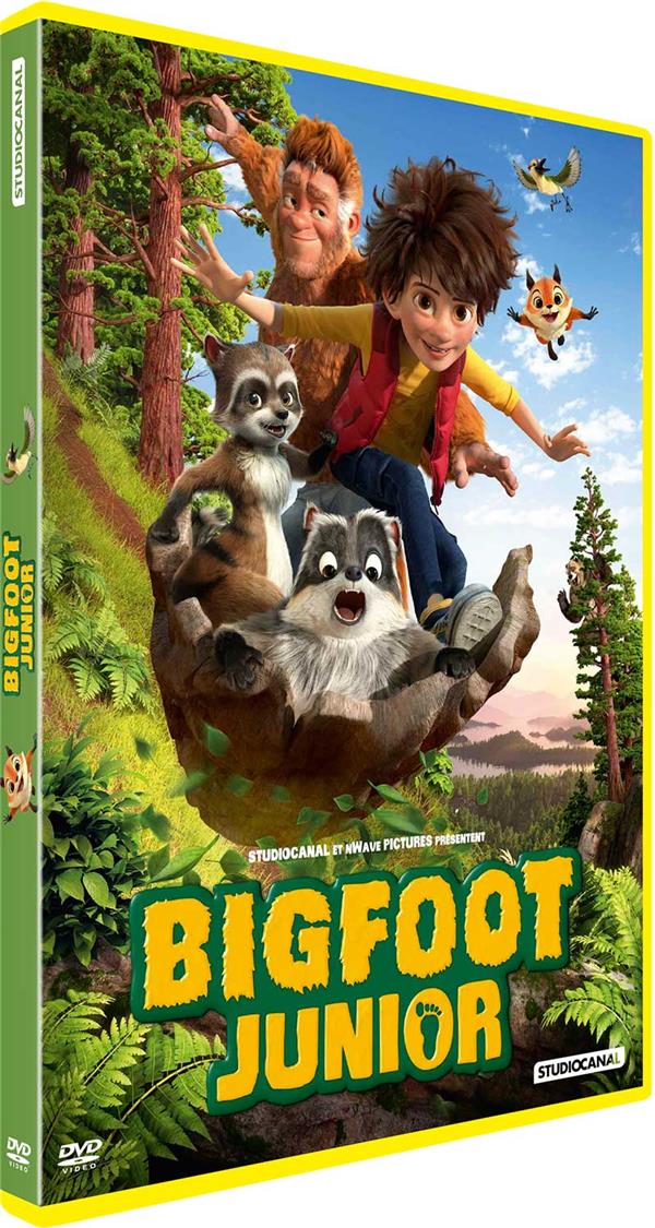 Bigfoot Junior [DVD]