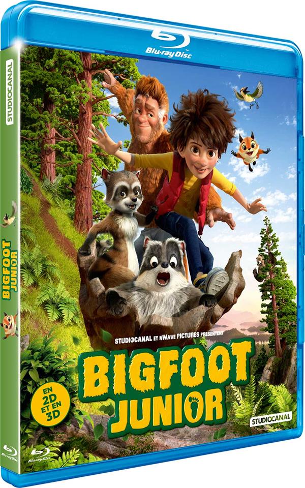 Bigfoot Junior [Blu-ray 3D]