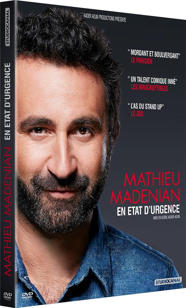 Mathieu Madénian : En état D'urgence [DVD]