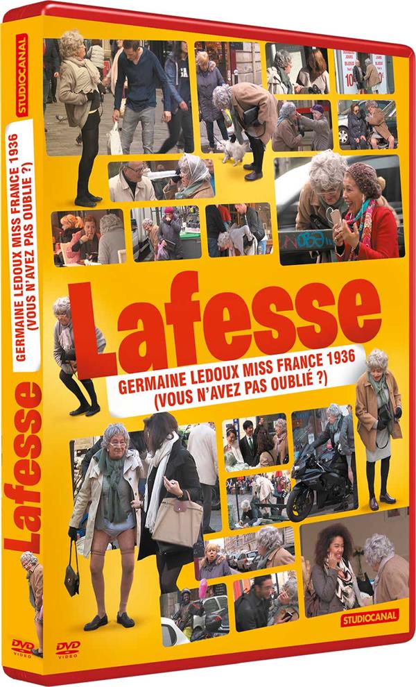 Jean-Yves Lafesse : Germaine Ledoux Miss France 1936 [DVD]