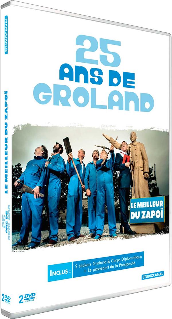 25 Ans De Groland : Le Meilleur Du Zapoï [DVD]