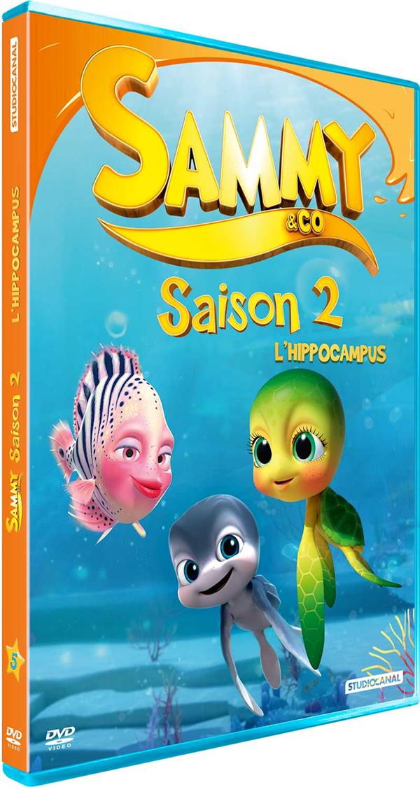 Sammy And Co, Saison 2, Vol. 5 : L'hippocampus [DVD]