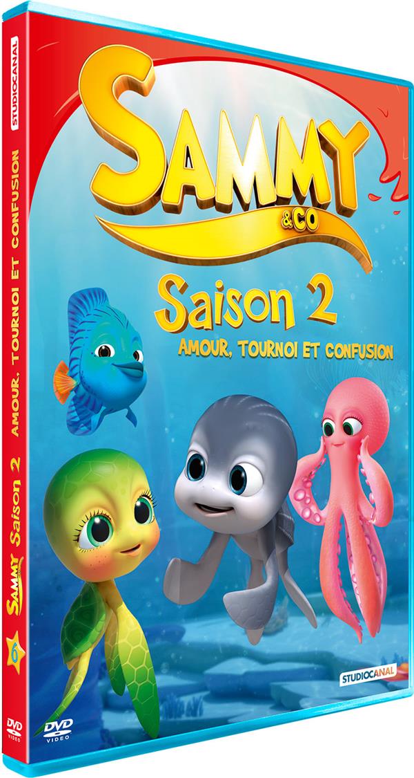 Sammy And Co, Saison 2, Vol. 6 : Amour, Tournoi Et Confusion [DVD]