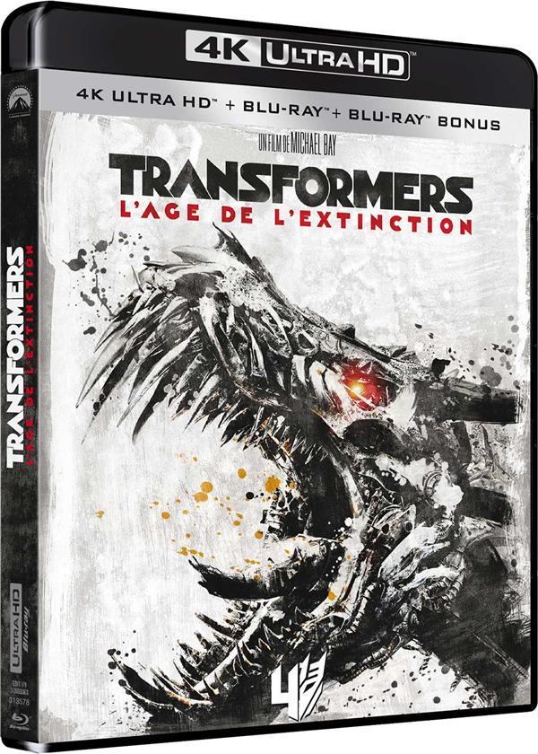 Transformers : L'Âge de l'extinction [4K Ultra HD]