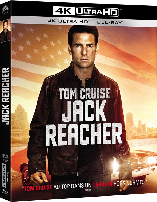 Jack Reacher [4K Ultra HD]