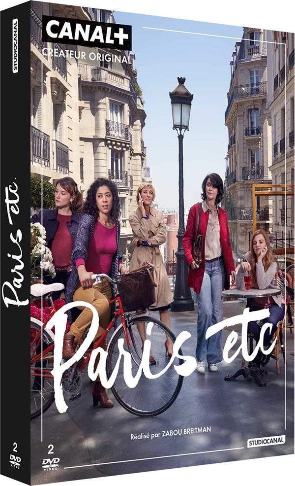 Coffret Paris, Etc, Saison 1 [DVD]