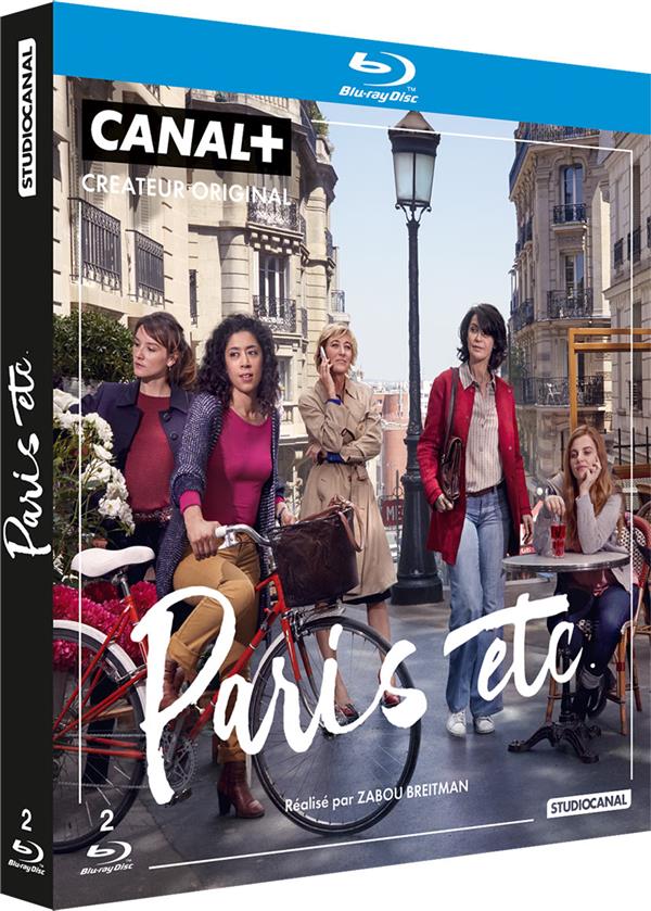 Paris etc. - Saison 1 [Blu-ray]