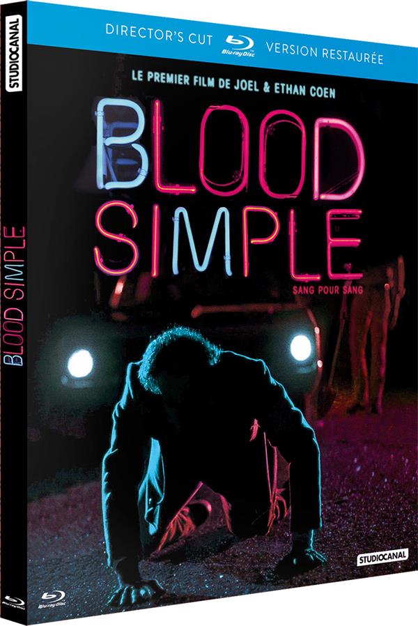 Blood Simple (Sang pour sang) [Blu-ray]