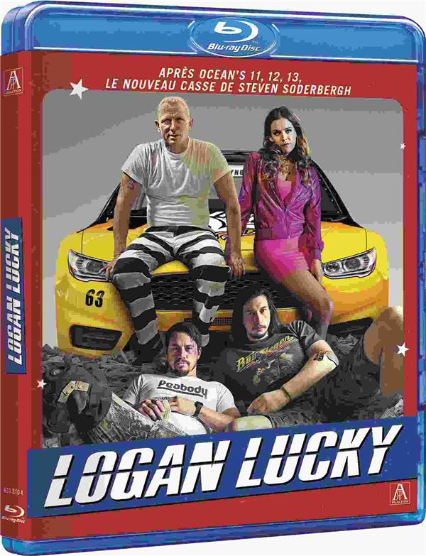 Logan Lucky [Blu-ray]