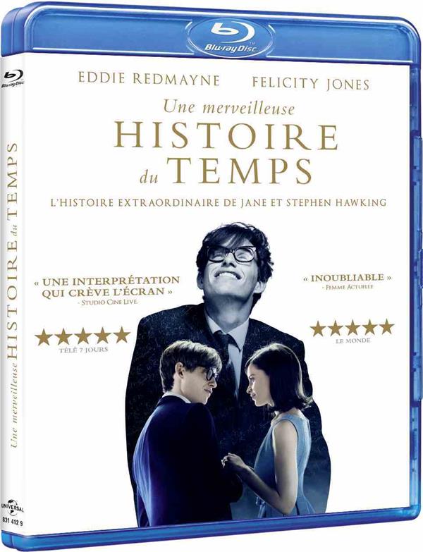 Une merveilleuse histoire du temps [Blu-ray]