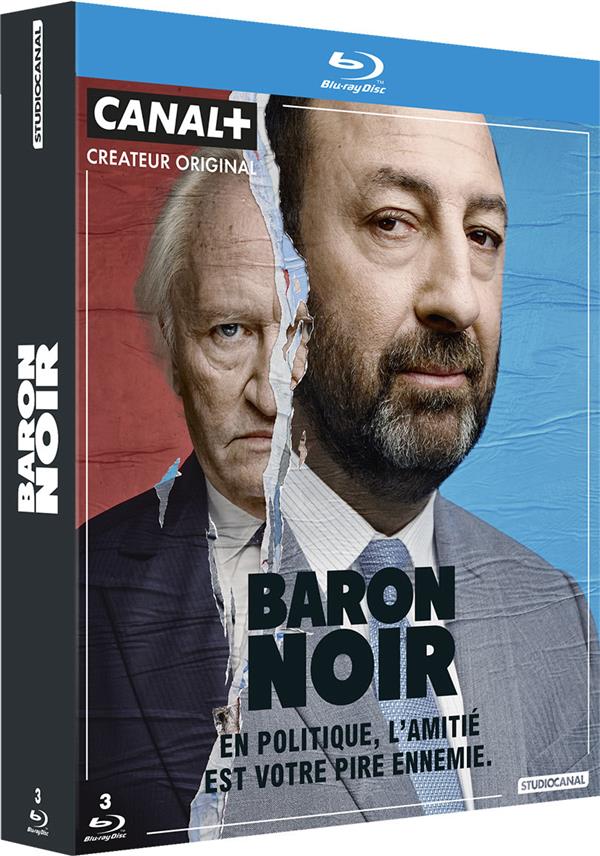 Baron Noir - Saison 1 [Blu-ray]