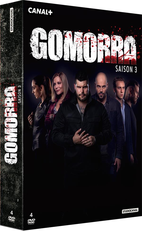 Gomorra - La série - Saison 3 [DVD]