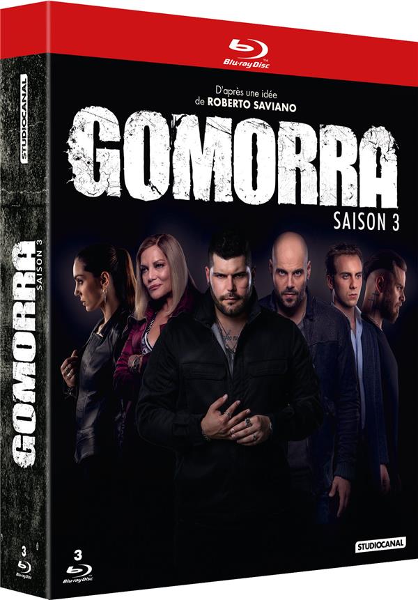 Gomorra - La série - Saison 3 [Blu-ray]