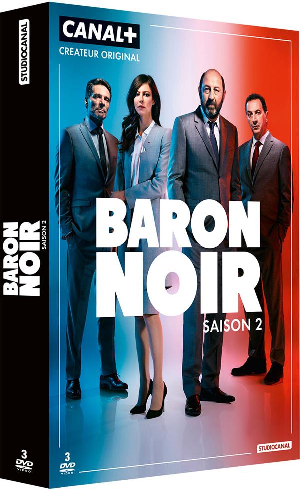 Baron Noir - Saison 2 [DVD]