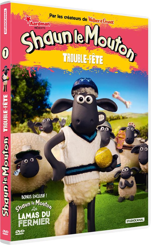 Shaun le Mouton - Volume 7 (Saison 5) : Trouble-fête [DVD]