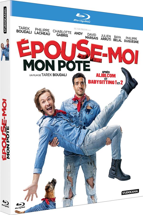 Épouse-moi mon pote [Blu-ray]