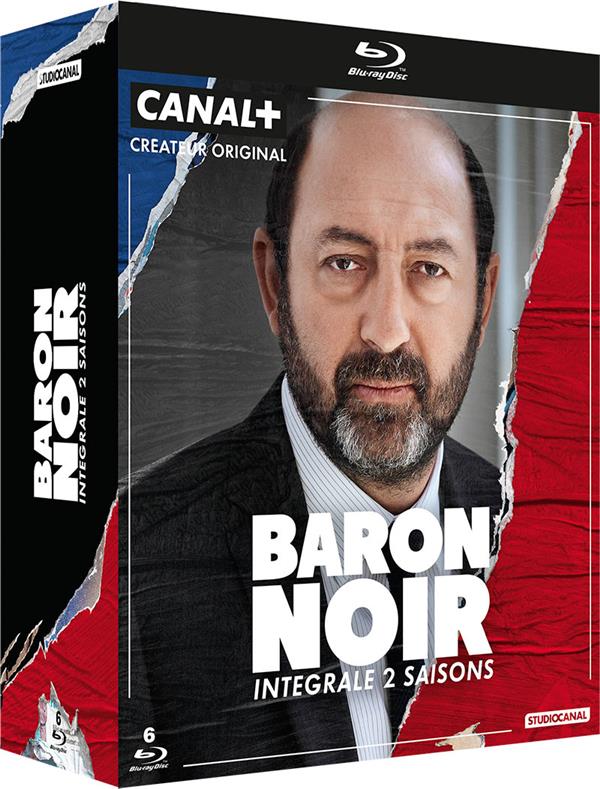 Baron Noir - Intégrale saisons 1 & 2 [Blu-ray]