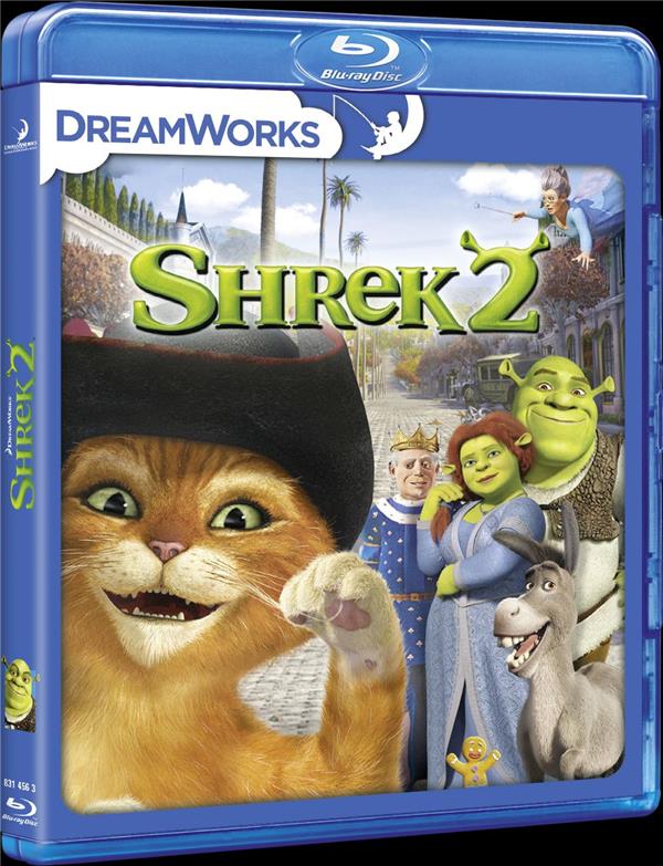 Shrek 2 [Blu-ray]