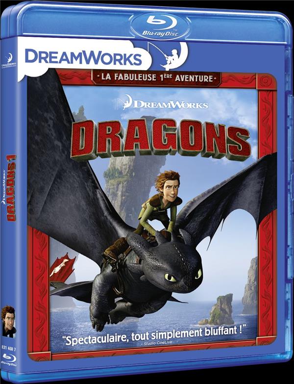 Dragons [Blu-ray]