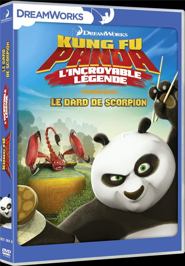 Kung Fu Panda - L'incroyable légende - Vol. 2 : Le dard de scorpion [DVD]